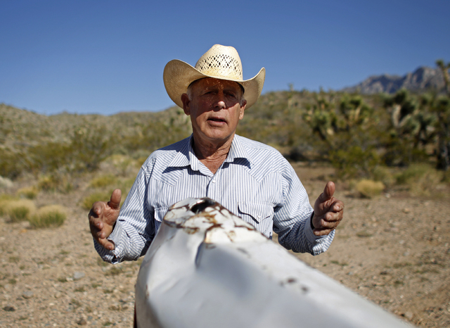 White Millionaire Rancher Cliven Bundy who refuses to pay for grazing on public land. Government Backs Down After Heavily Armed Militia Nazis Show up to protest.